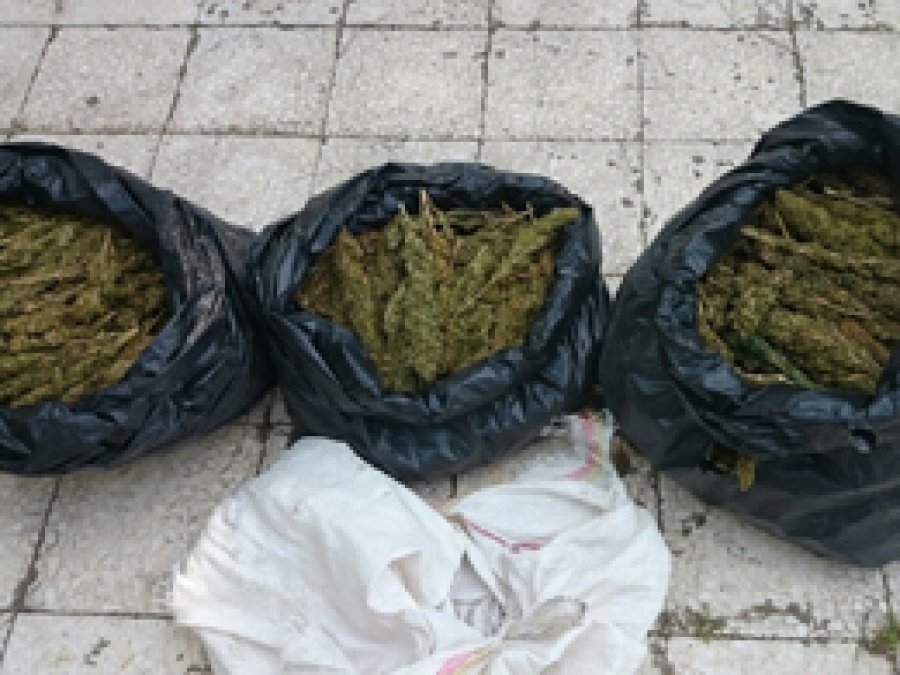 Diyarbakır’da 9 kilo esrar ele geçirildi