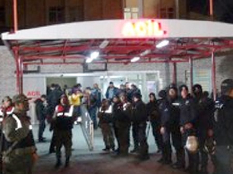PKK askeri hastaneye saldırdı
