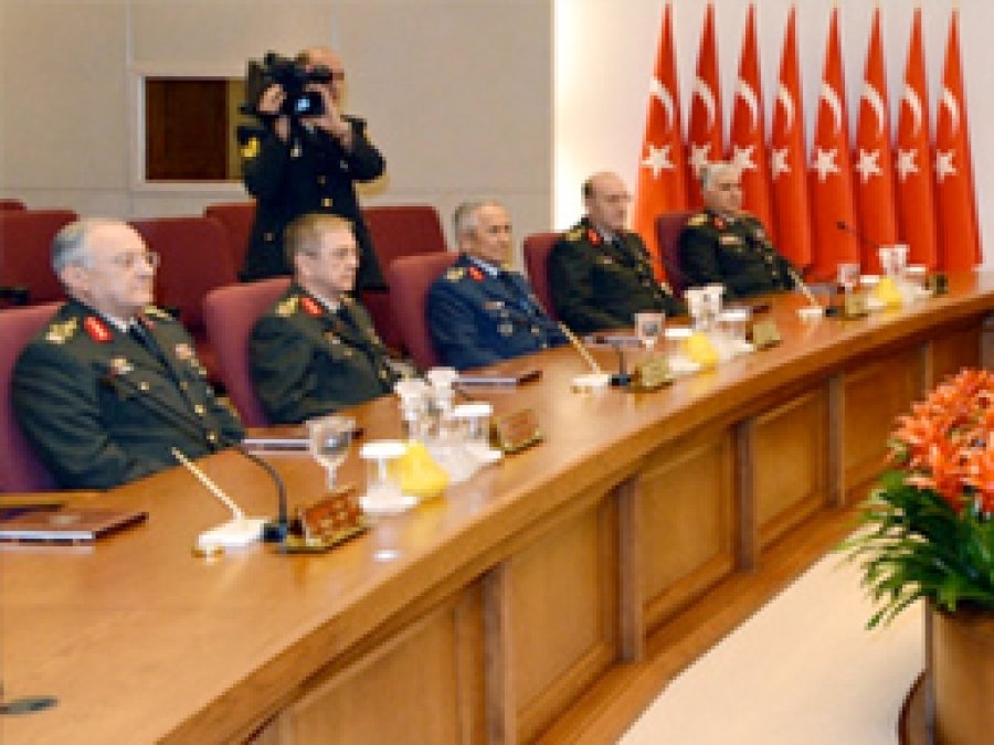 Askeri Şura toplanıyor