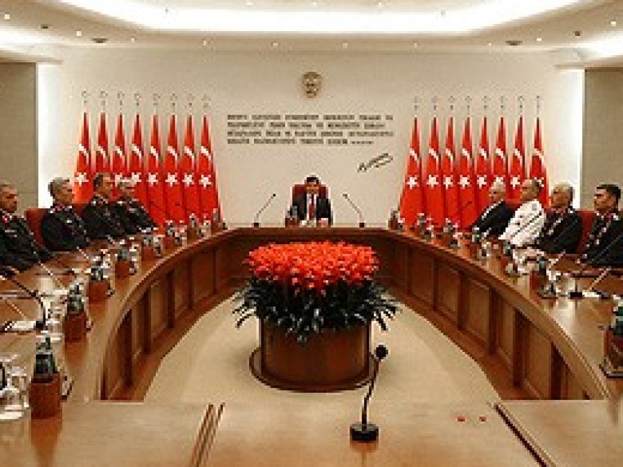 Yüksek Askeri Şura'nın ilk gün toplantısı sona erdi