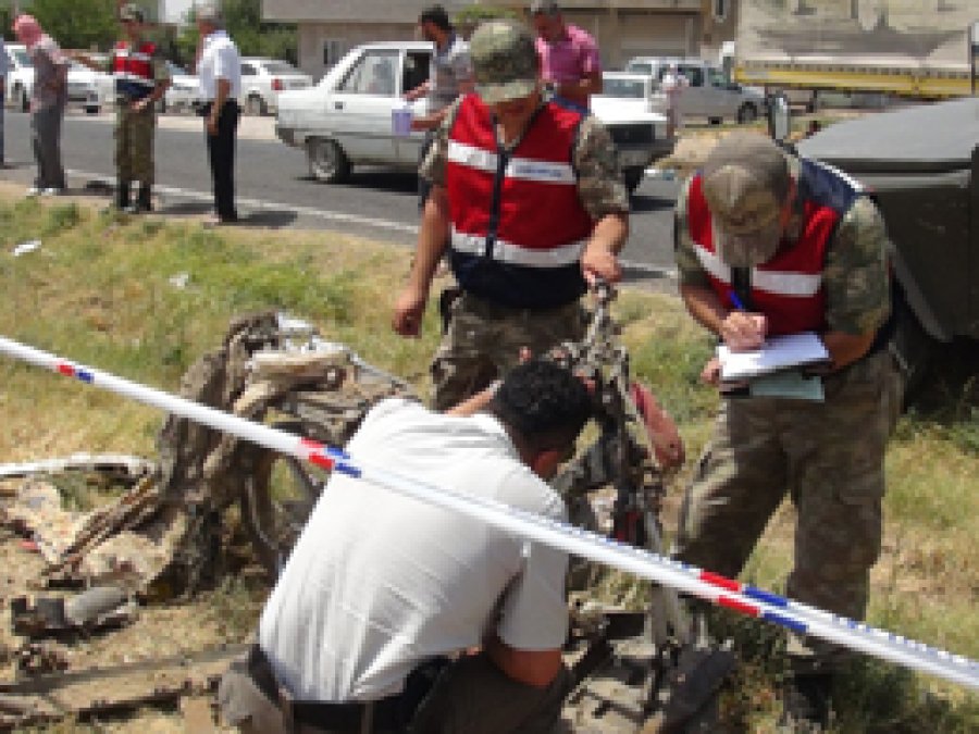 Kızıltepe’de trafik kazası: 1 ölü