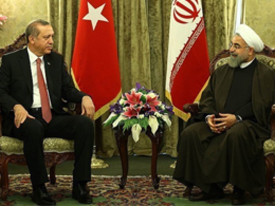 Cumhurbaşkanı Erdoğan Ruhani ile telefonda görüştü