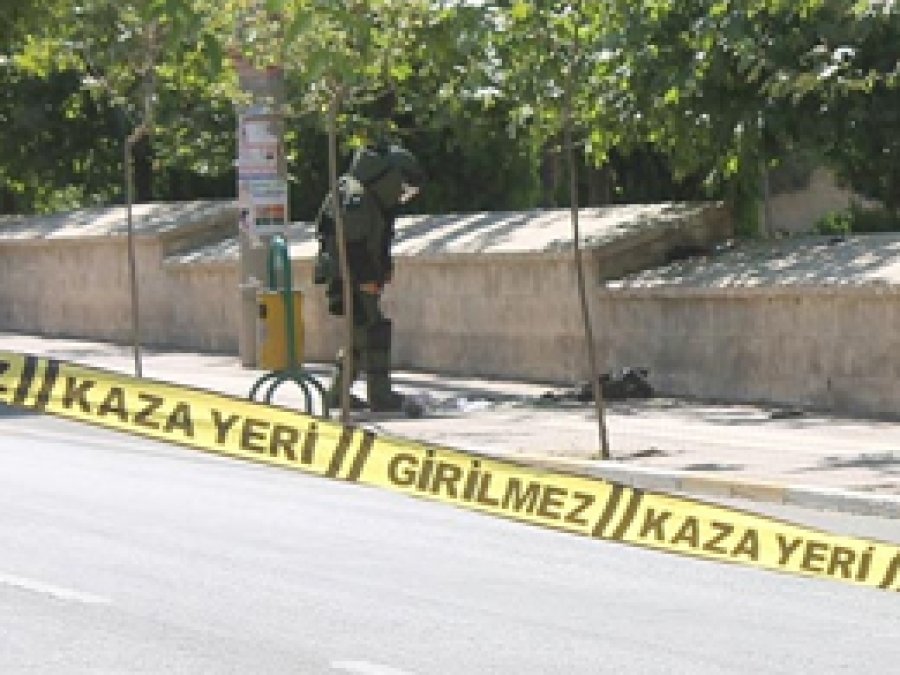 Mardin’de şüpheli paket hareketliliği