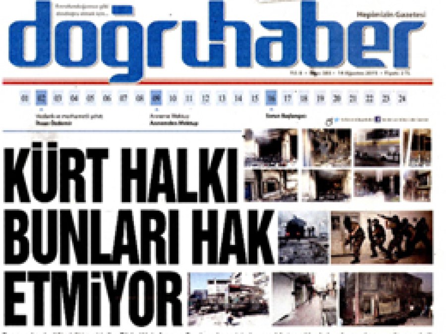 Kürt Halkı Bunları Haketmiyor