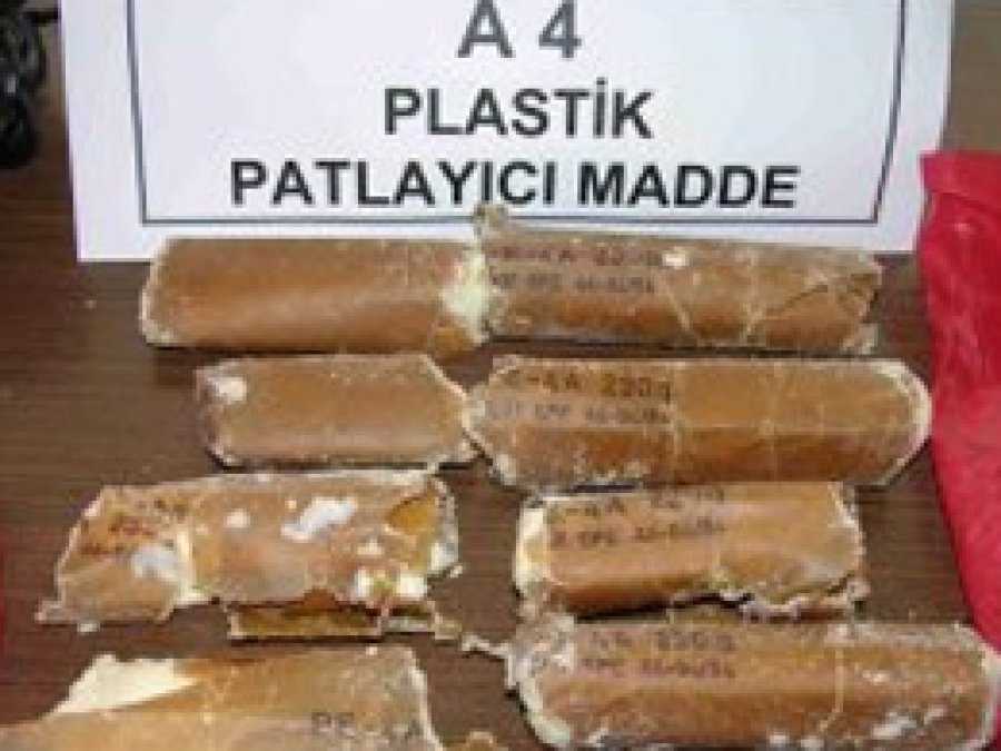 Mardin'de patlayıcı madde ele geçirildi