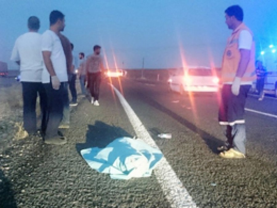 Araba çarpan küçük çoban hayatını kaybetti