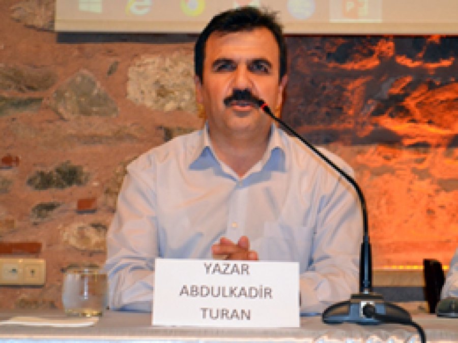 A.Kadir Turan, 'Basının Hayatımızdaki Yeri’ni anlattı