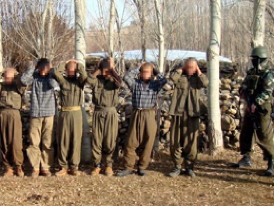 2 yılda Şırnak’ta teslim olan PKK’lı sayısı 862 oldu