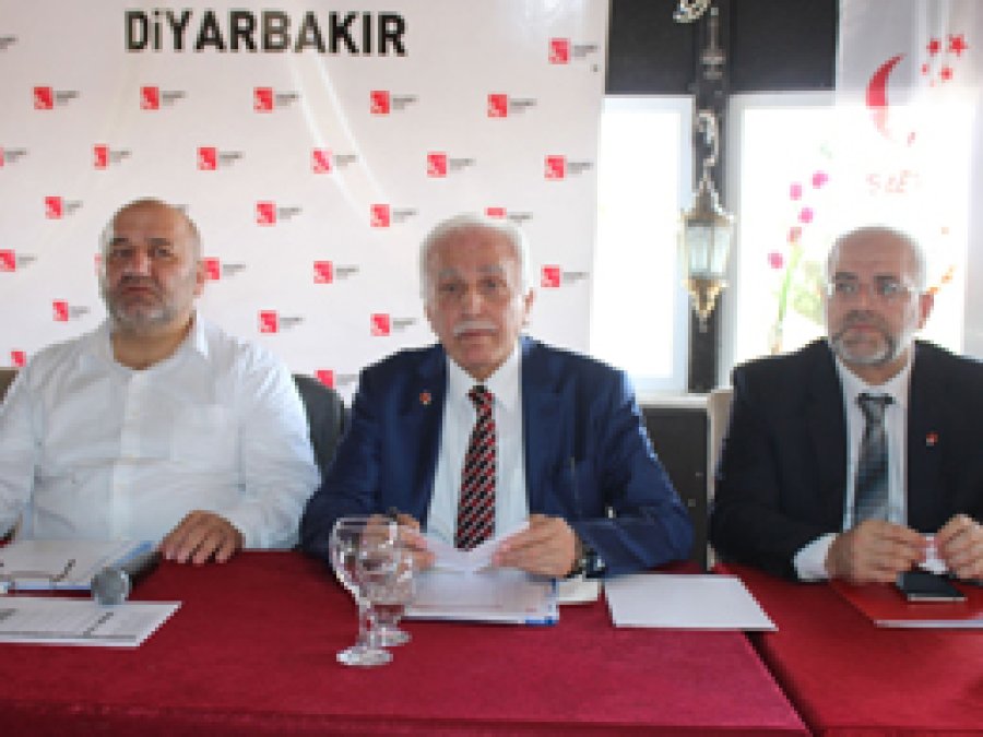 “Batı’nın adil bir düzen kurması mümkün değildir”