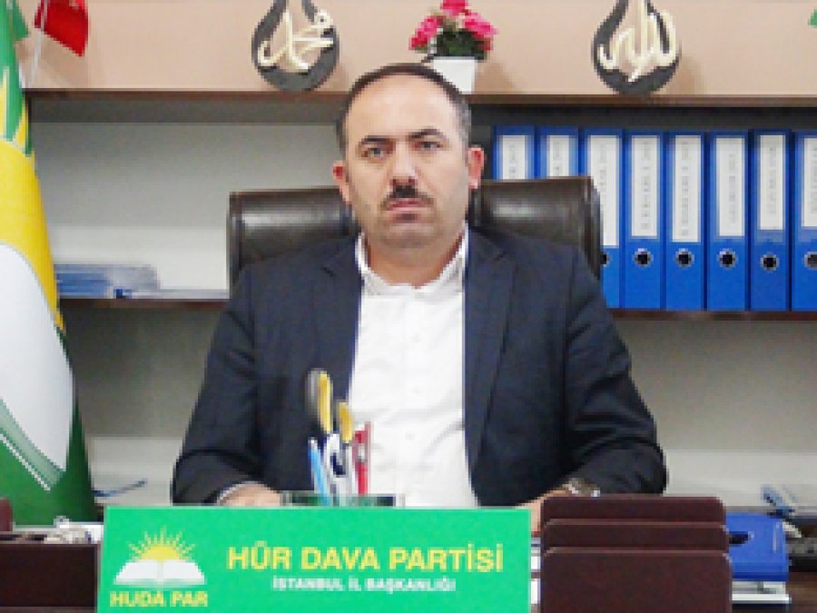 Elibüyük: 'PKK, özerklik ilan edip camileri cephaneliğe çevirdi'