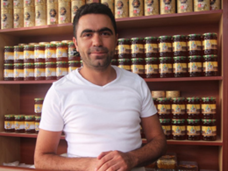 Arıcılar da çatışma sürecinden dertli