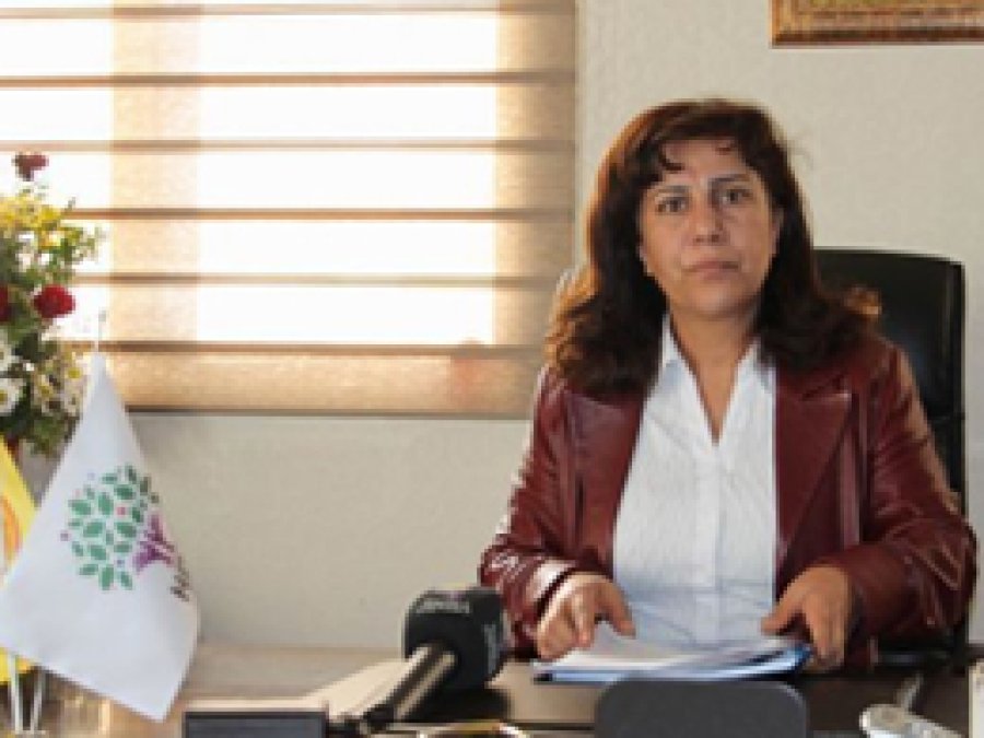 DBP İl Eş Başkanı İpek gözaltına alındı