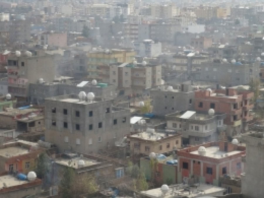 Cizre'de şiddetli çatışma