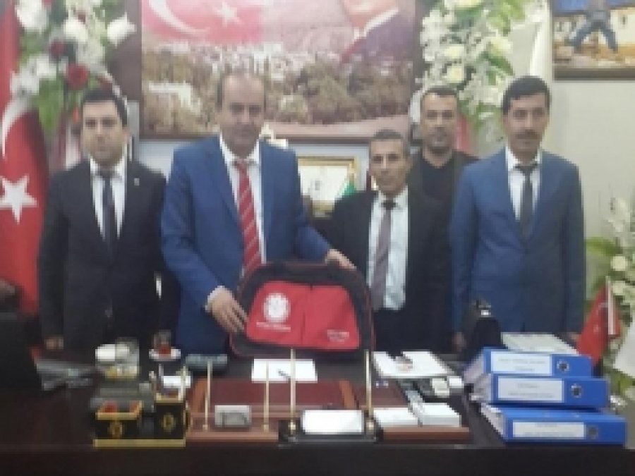 Sason Belediyesi'nde sözleşme sevinci