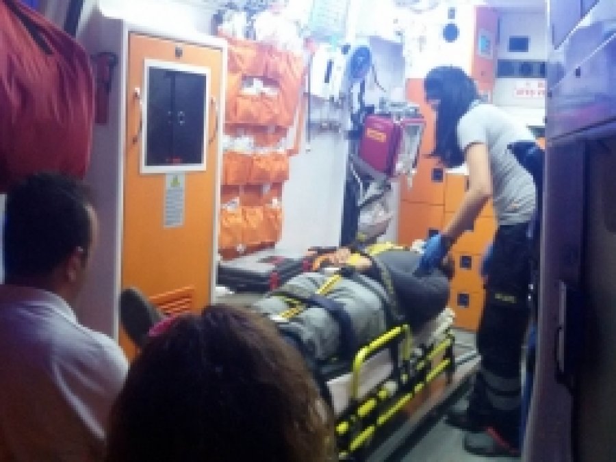 Van'da trafik kazası: 1 yaralı