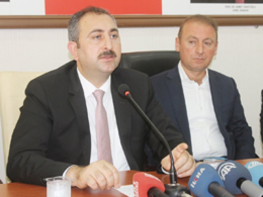 AK Parti heyeti Mardin'de