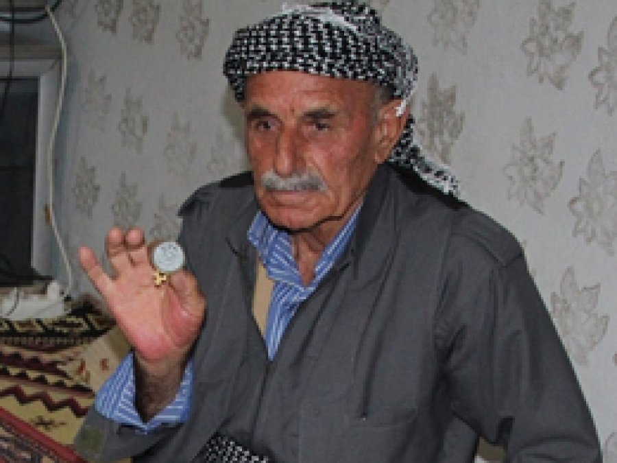 25 yıl sonra mührüne kavuştu ancak sevinemedi