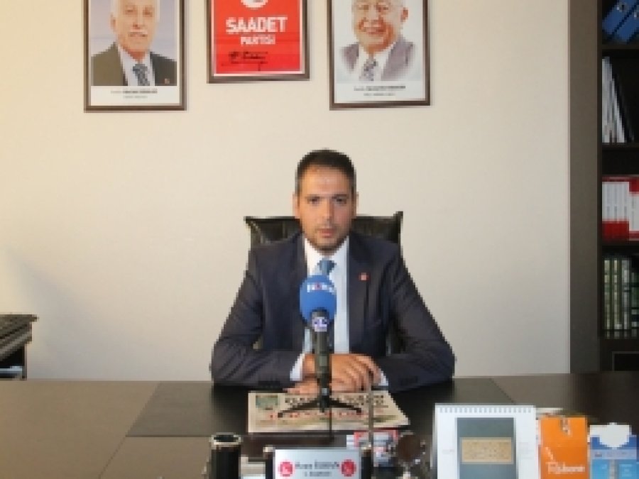 SP, ''Elde silah, dilde barış olmaz''