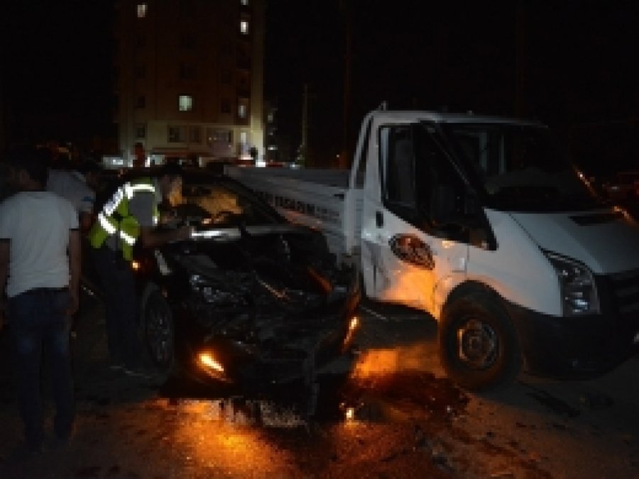 Batman'da trafik kazası: 8 yaralı