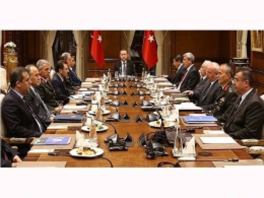Cumhurbaşkanı başkanlığındaki  güvenlik zirvesi sona erdi