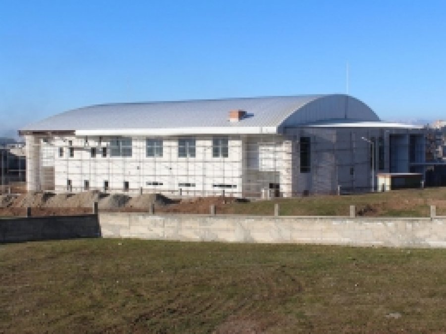 Siirt Kapalı Spor Salonu tamamlandı