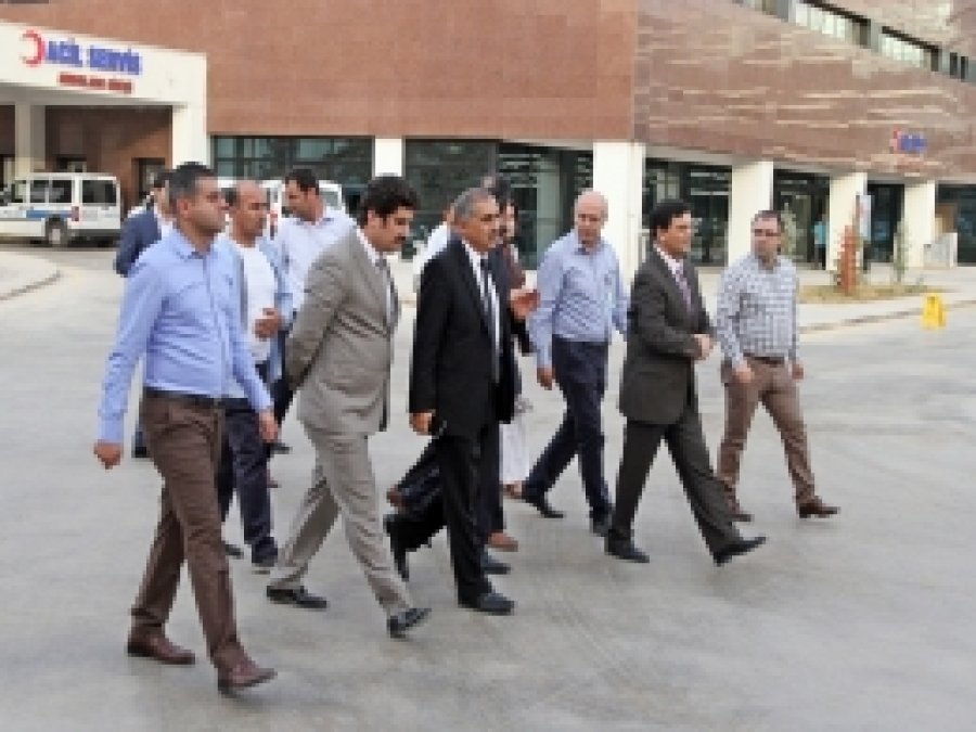 TKHK Başkanı Yeşilyurt'tan Vali Koçak'a ziyaret 