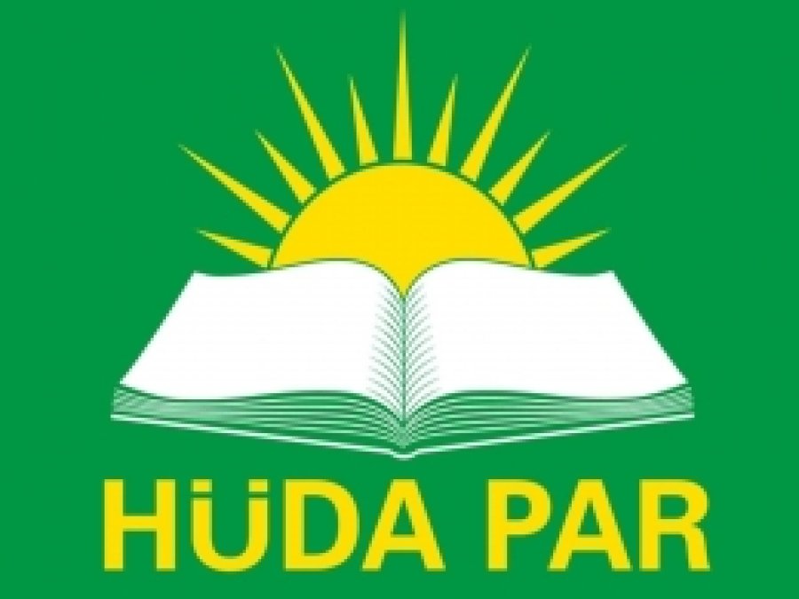 HÜDA PAR'dan taziye mesajı