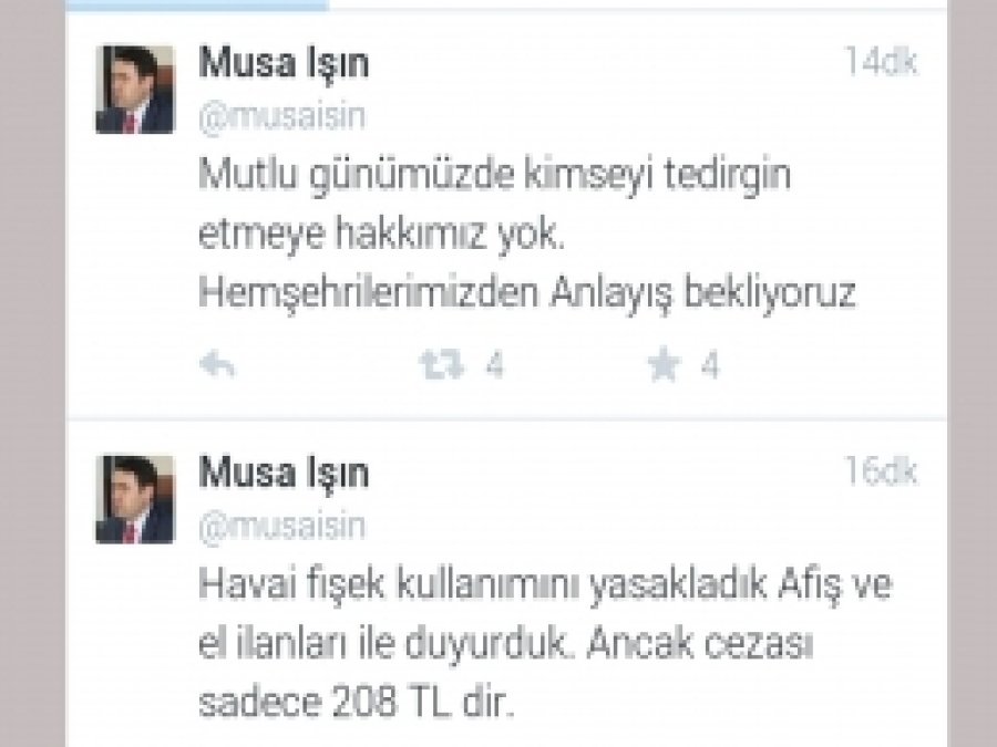Ağrı'da havaifişek yasaklandı
