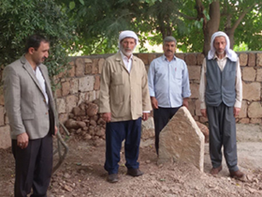 HÜDA PAR, Şeyh Bahattin'in taziyesine katıldı