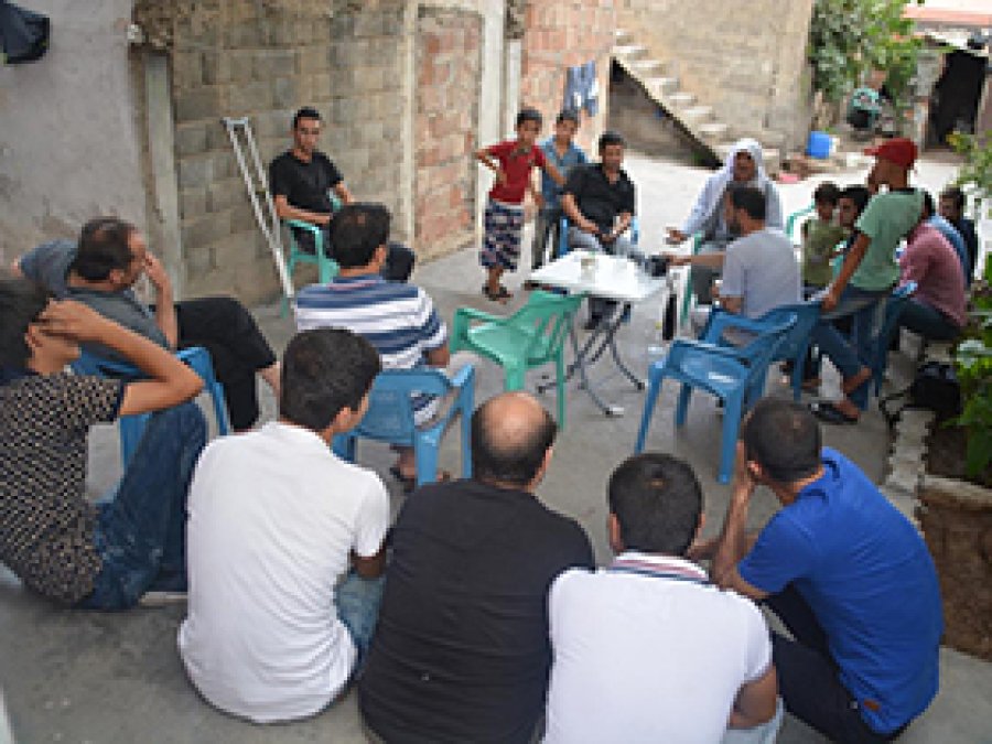 Cizreliler gözyaşlarıyla PKK zulmünü anlattı