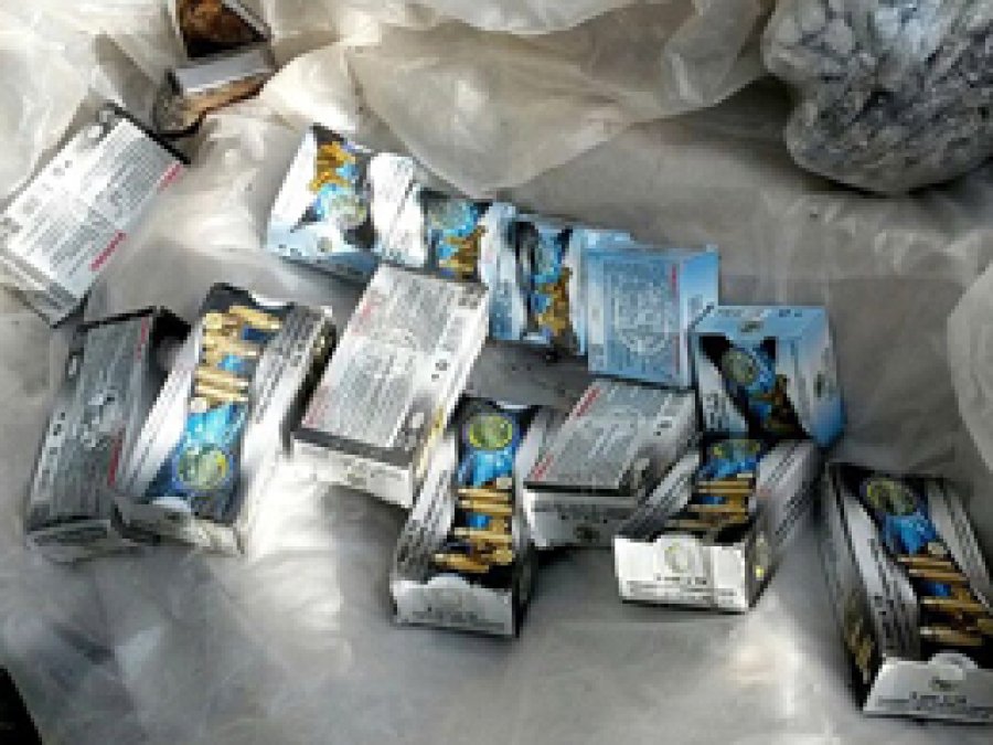 PKK camiyi mühimmat deposu olarak kullanmış