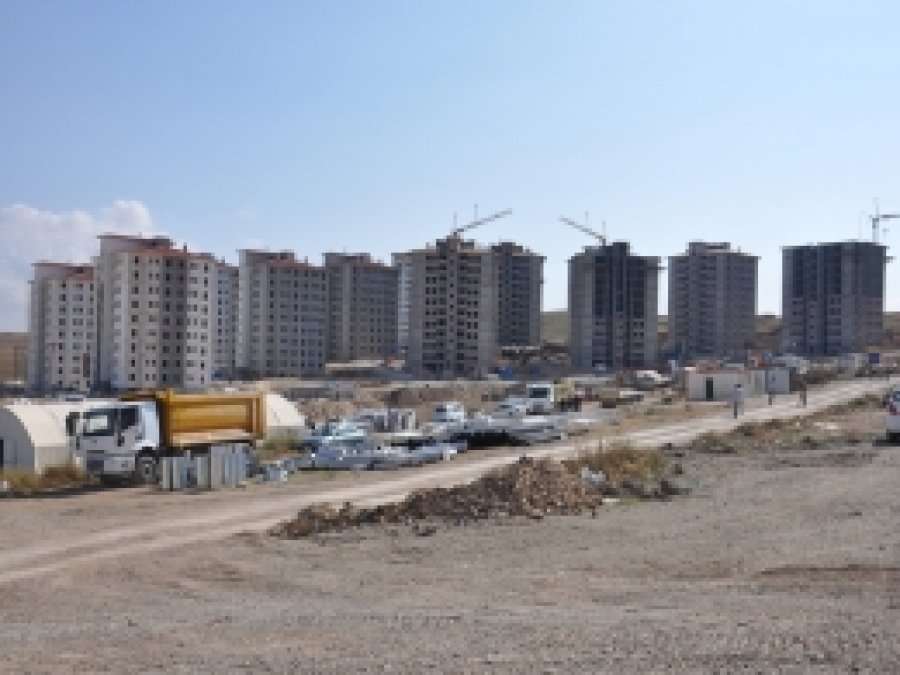 İnşaat sektöründe ciro yüzde 3,1 azaldı