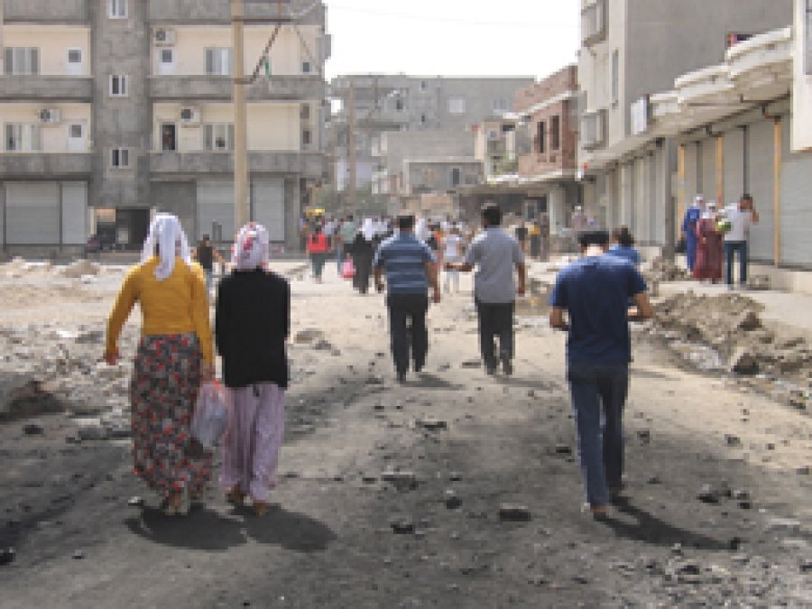 HÜDA PAR'dan Cizre raporu