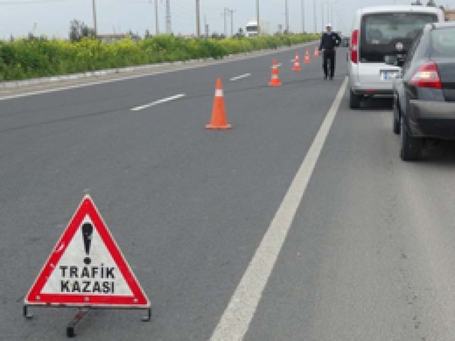 Diyarbakır'da kaza: 8 yaralı