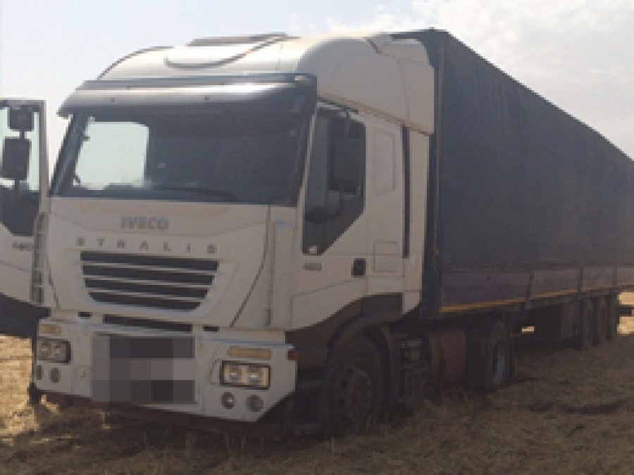Hırsızlar 5 ton akaryakıt çalmaya kalkıştılar