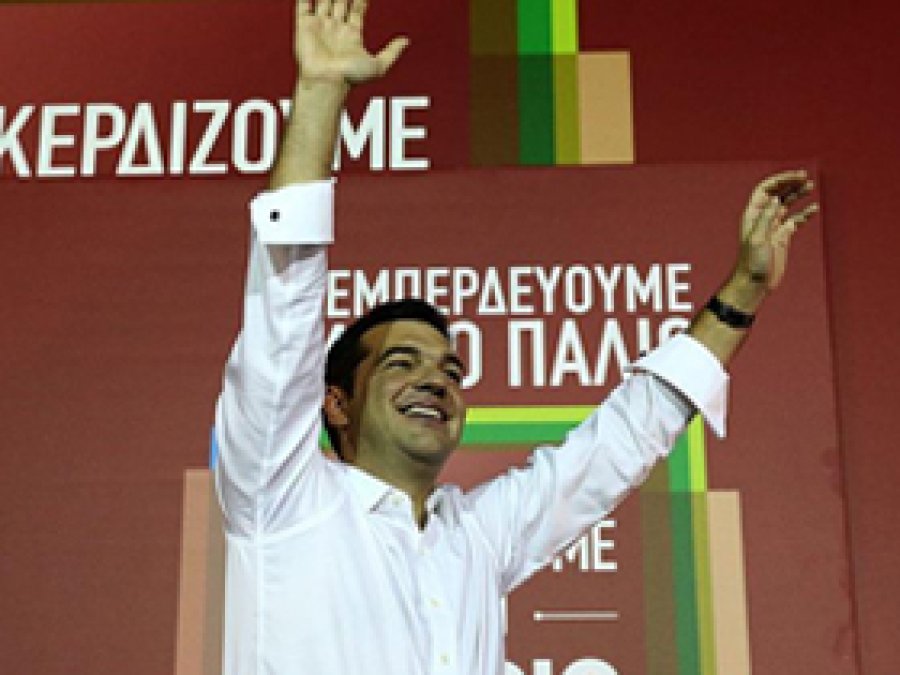Yunanistan'daki seçimde en çok oyu SYRIZA aldı