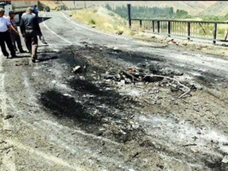 Kağızman-Karakurt yolu 50 gün sonra açıldı 
