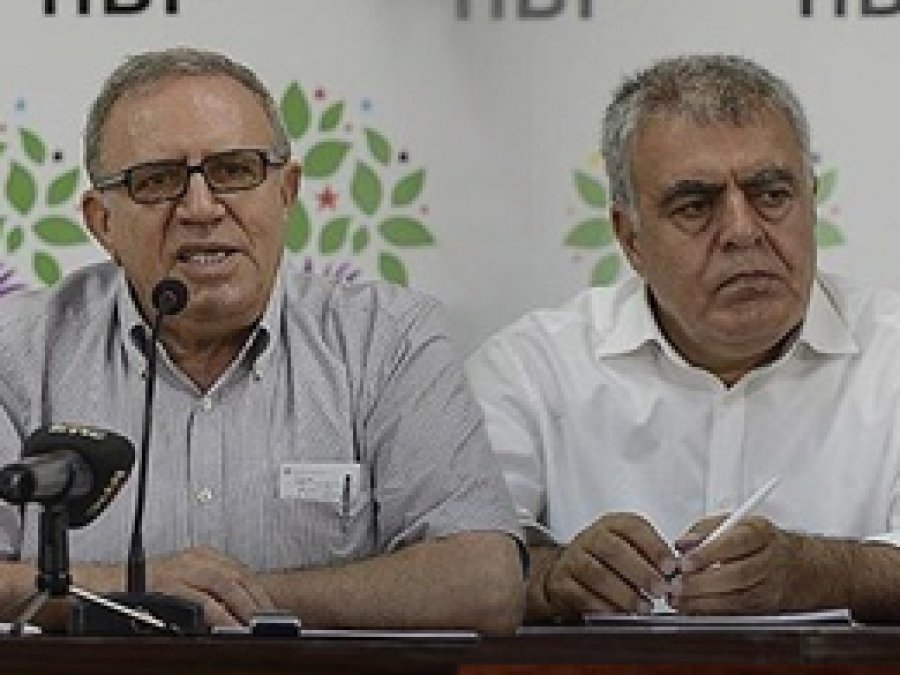 HDP’li Bakanlar istifa etti