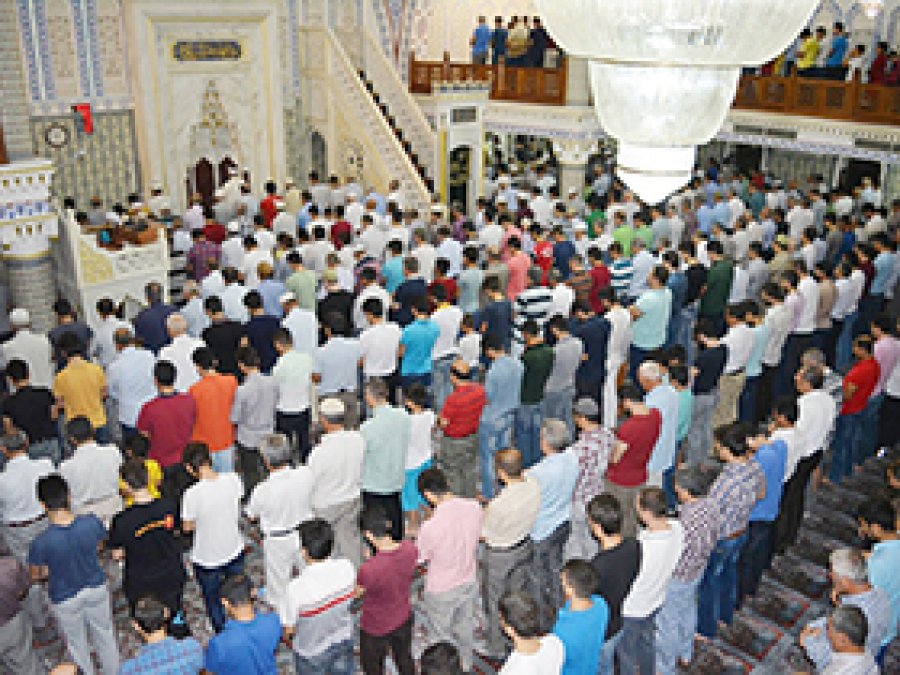 Kurban Bayramı namaz saatleri açıklandı