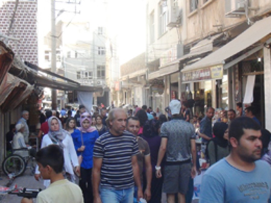 Nusaybin halkı PKK’nin tehditlerine boyun eğmedi