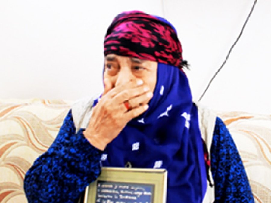 ‘Şükürler olsunki oğlum Allah için cezaevinde’