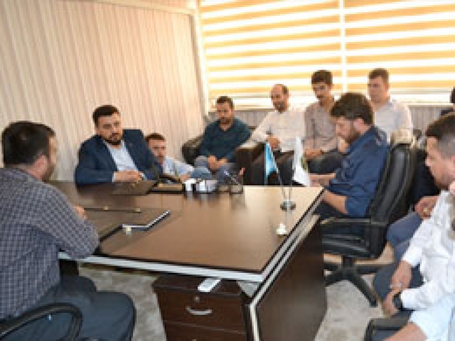 AK Parti'den Peygamber Sevdalılarını ziyaret