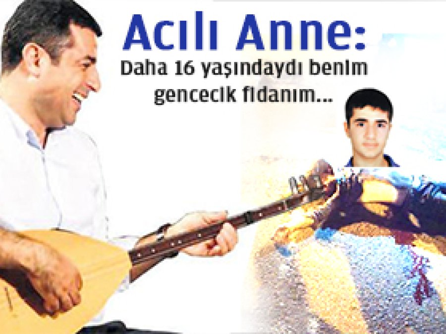 'Yasin Börü’nün kanı Demirtaş’ın ellerinde'