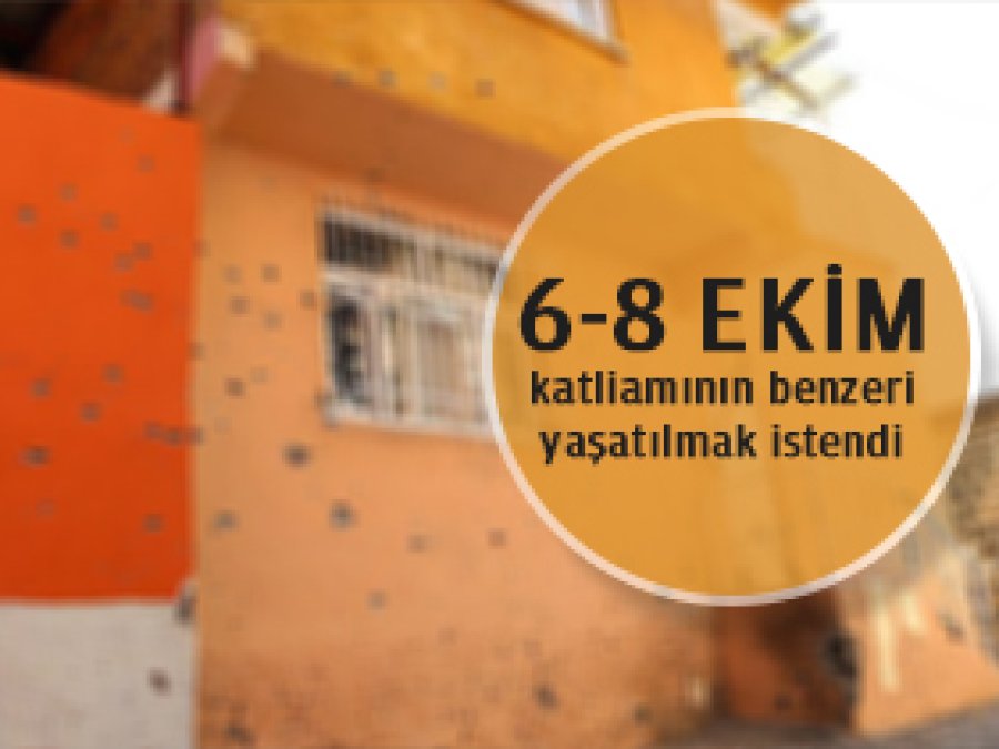 Diyarbakır'da HÜDA PAR'lı ailenin evine PKK saldırısı