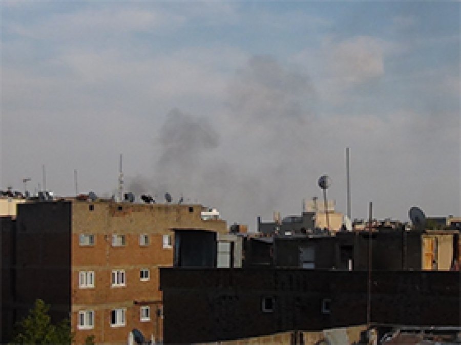 Diyarbakır'da hava destekli PKK operasyonu