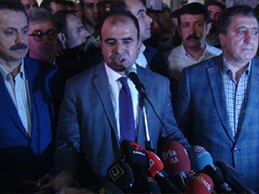 Urfa Belediye Başkanı'ndan saldırı açıklaması
