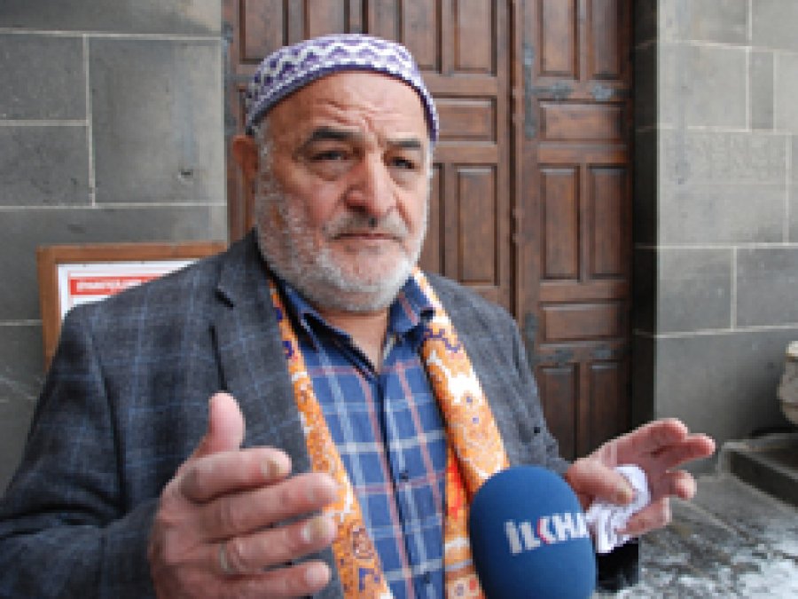 Ulu Cami'nin hedef olmasına tepki gösterildi
