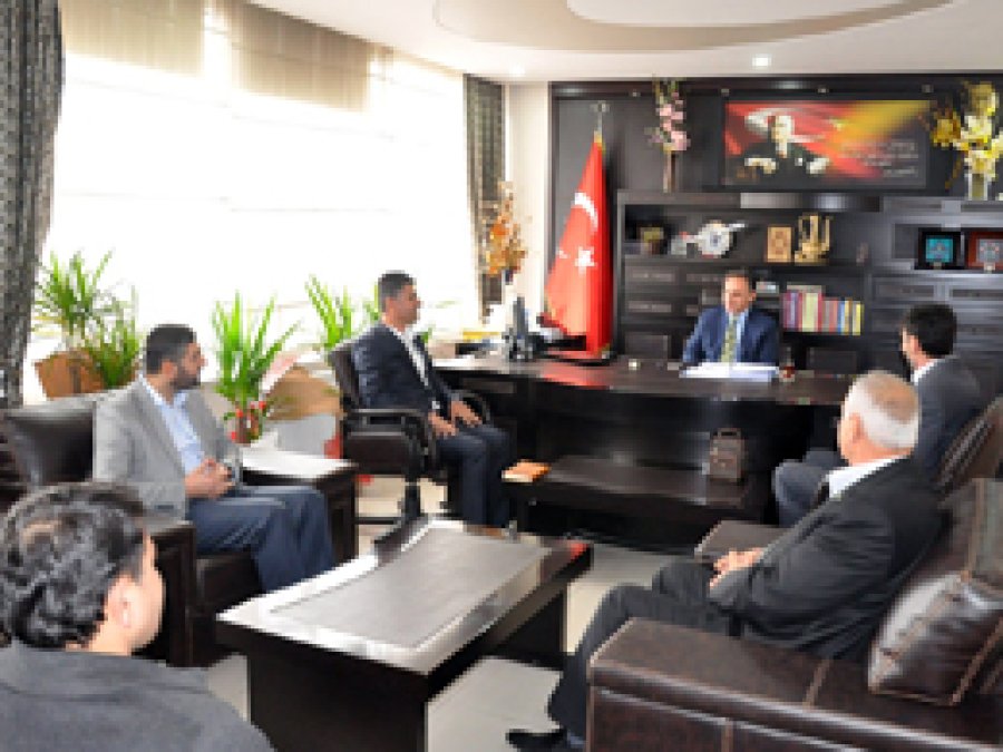 HÜDA PAR'dan DİKA ve DİCLESİFED'e ziyaret
