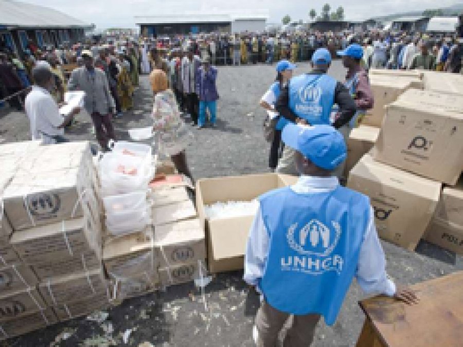 UNHCR'den para yardımına ret