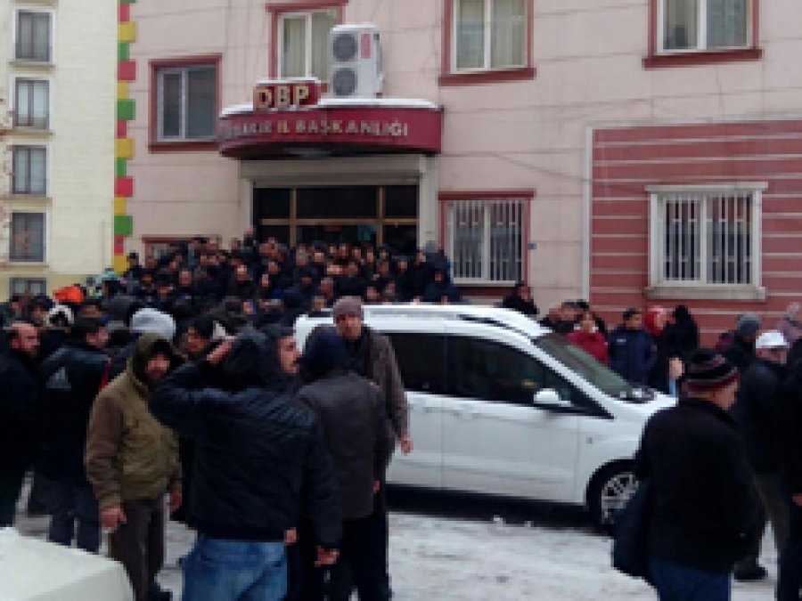 Valilikten DBP'ye baskın açıklaması